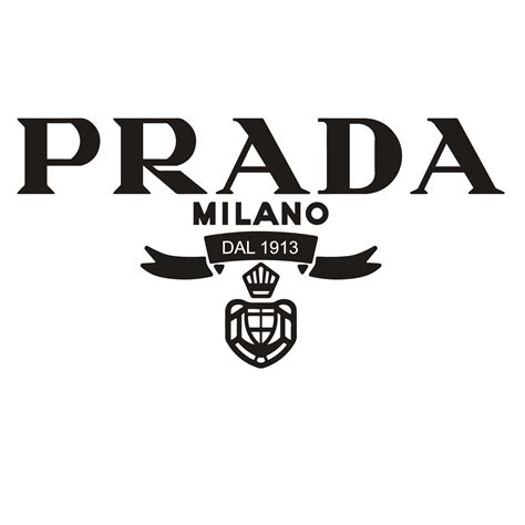 prada logo white png|printable prada logo.